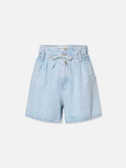 Women FRAME Drawstring Short in