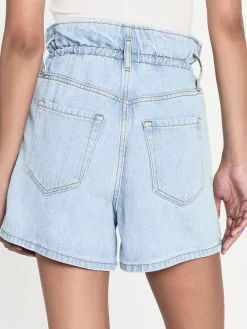 Women FRAME Drawstring Short in