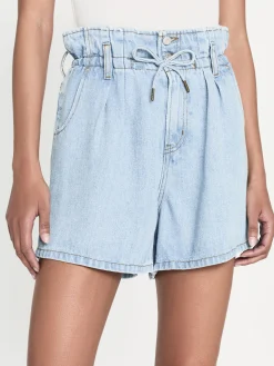 Women FRAME Drawstring Short in