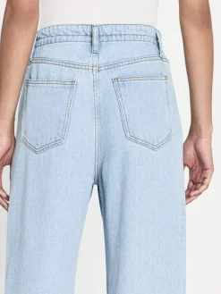 Women FRAME Drawstring Wide Leg in