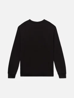 FRAME Duo Fold Long Sleeve Crew in