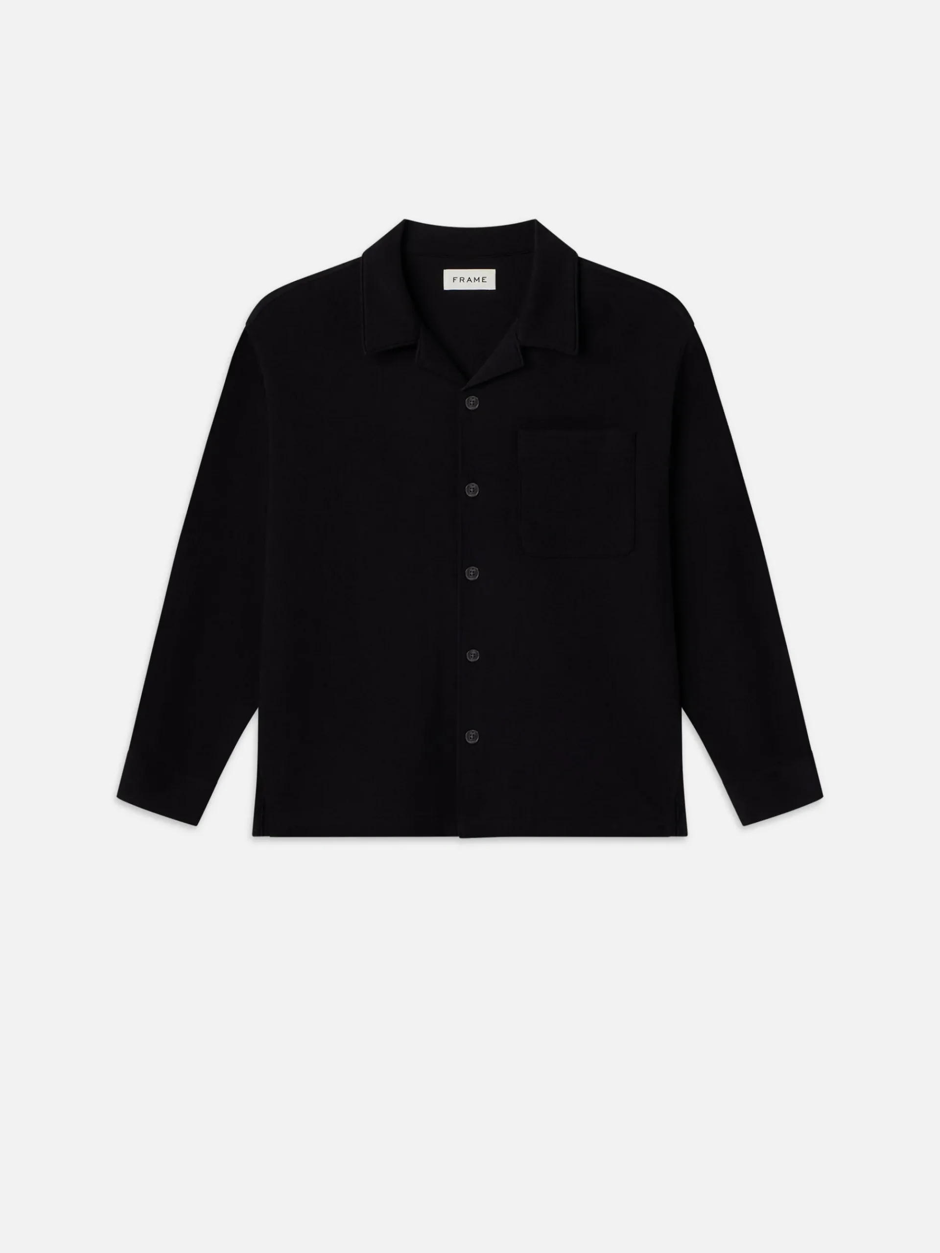 FRAME Duo Fold Relaxed Shirt in