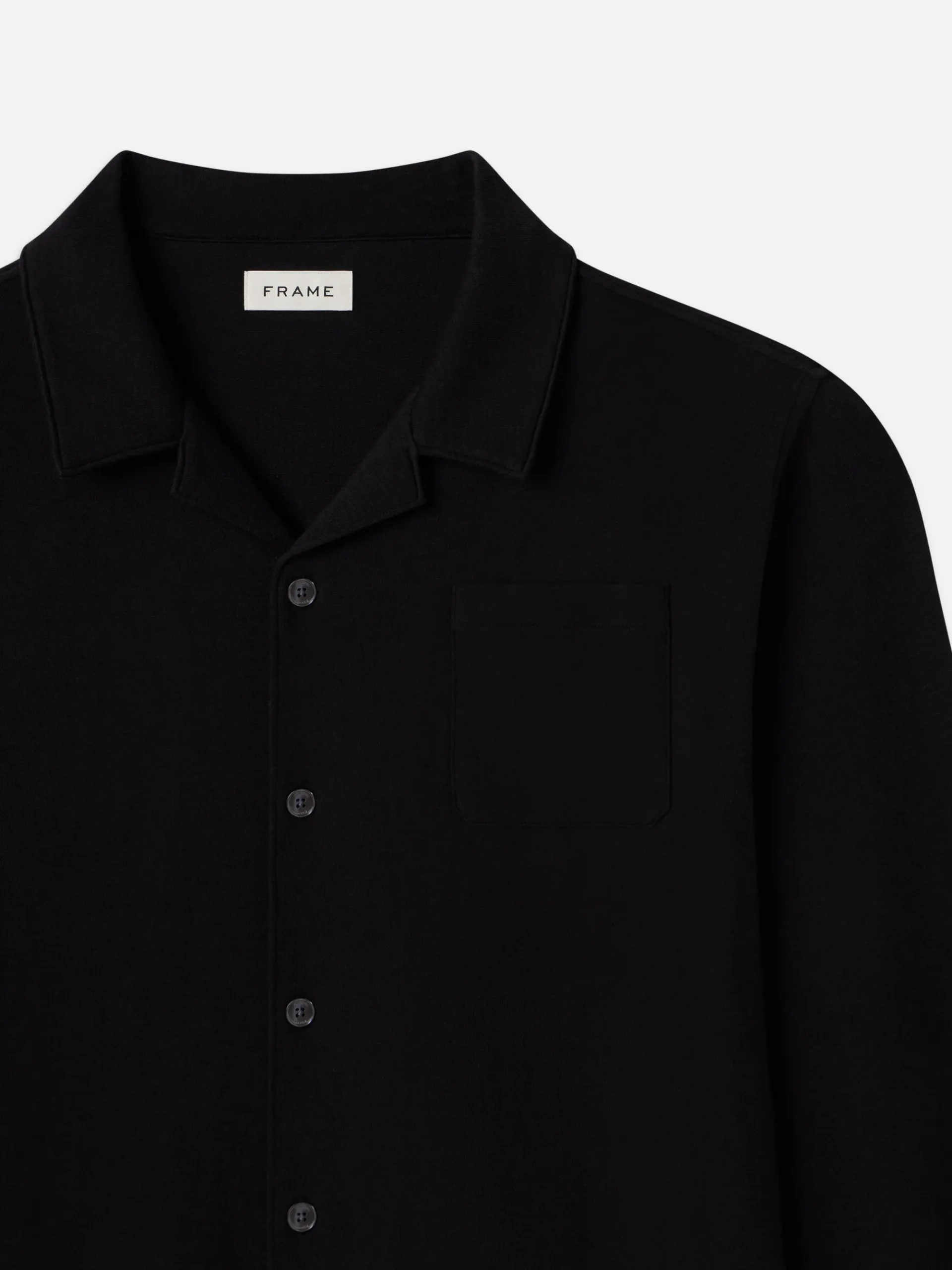 FRAME Duo Fold Relaxed Shirt in