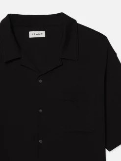 FRAME Duo Fold Relaxed Short Sleeve Shirt in