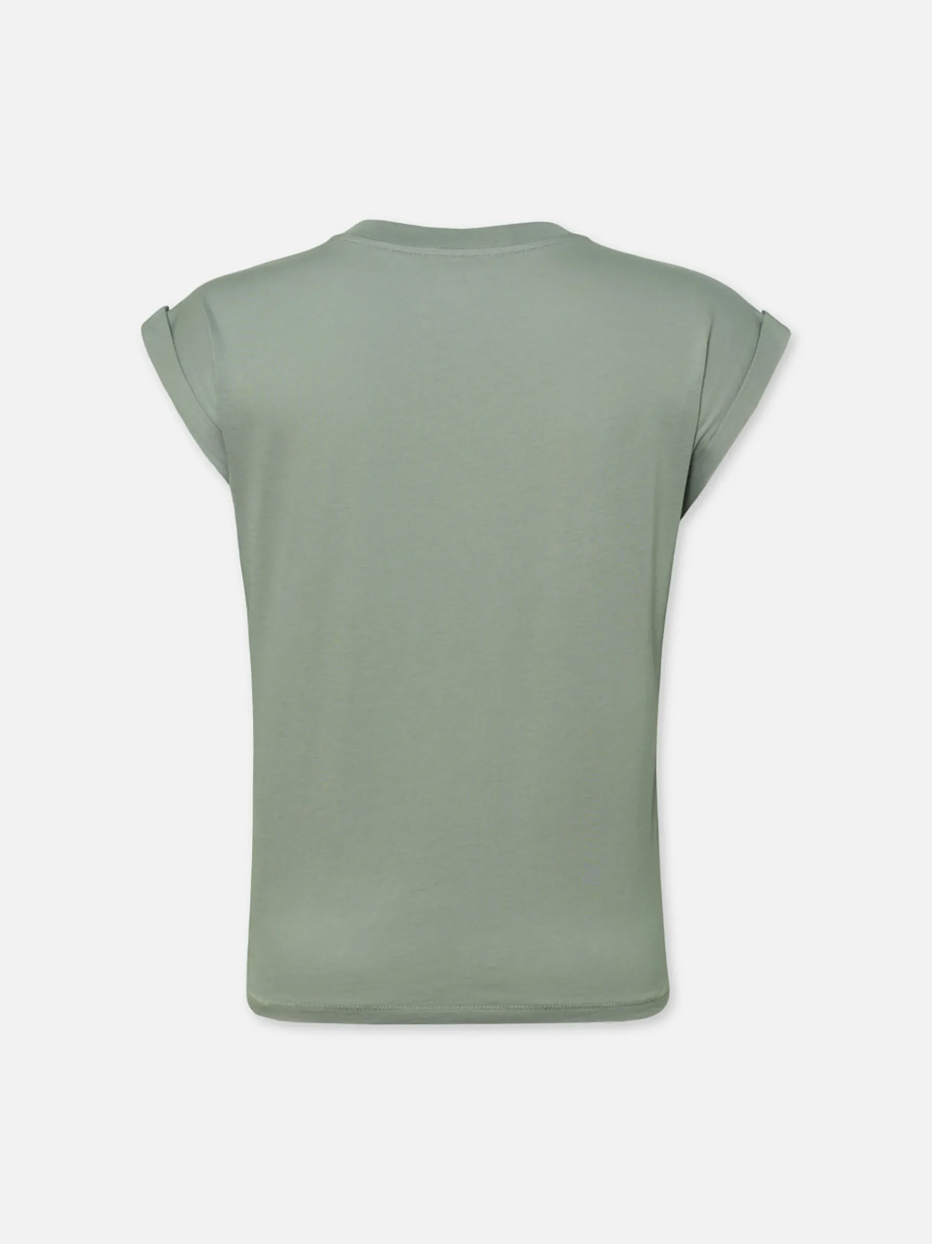 Women FRAME Easy V-Neck Tee in