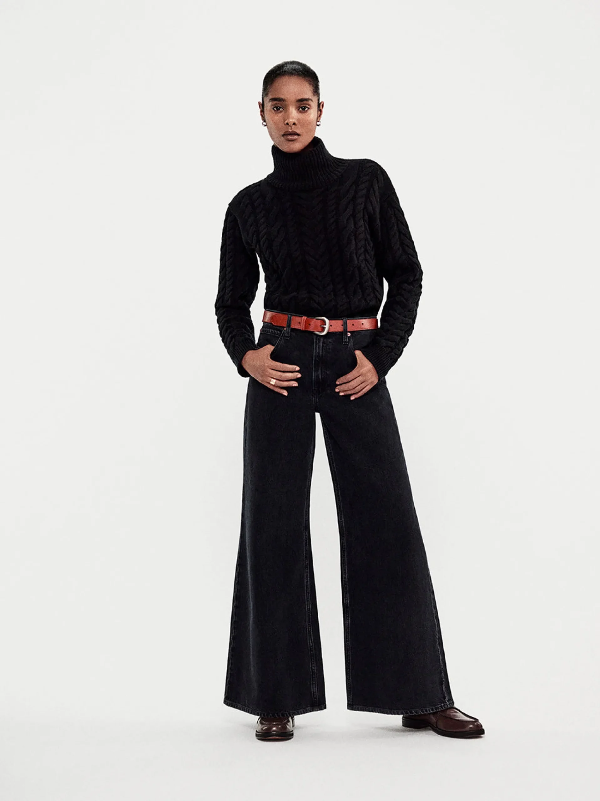 Women FRAME Easy Wide Flare in