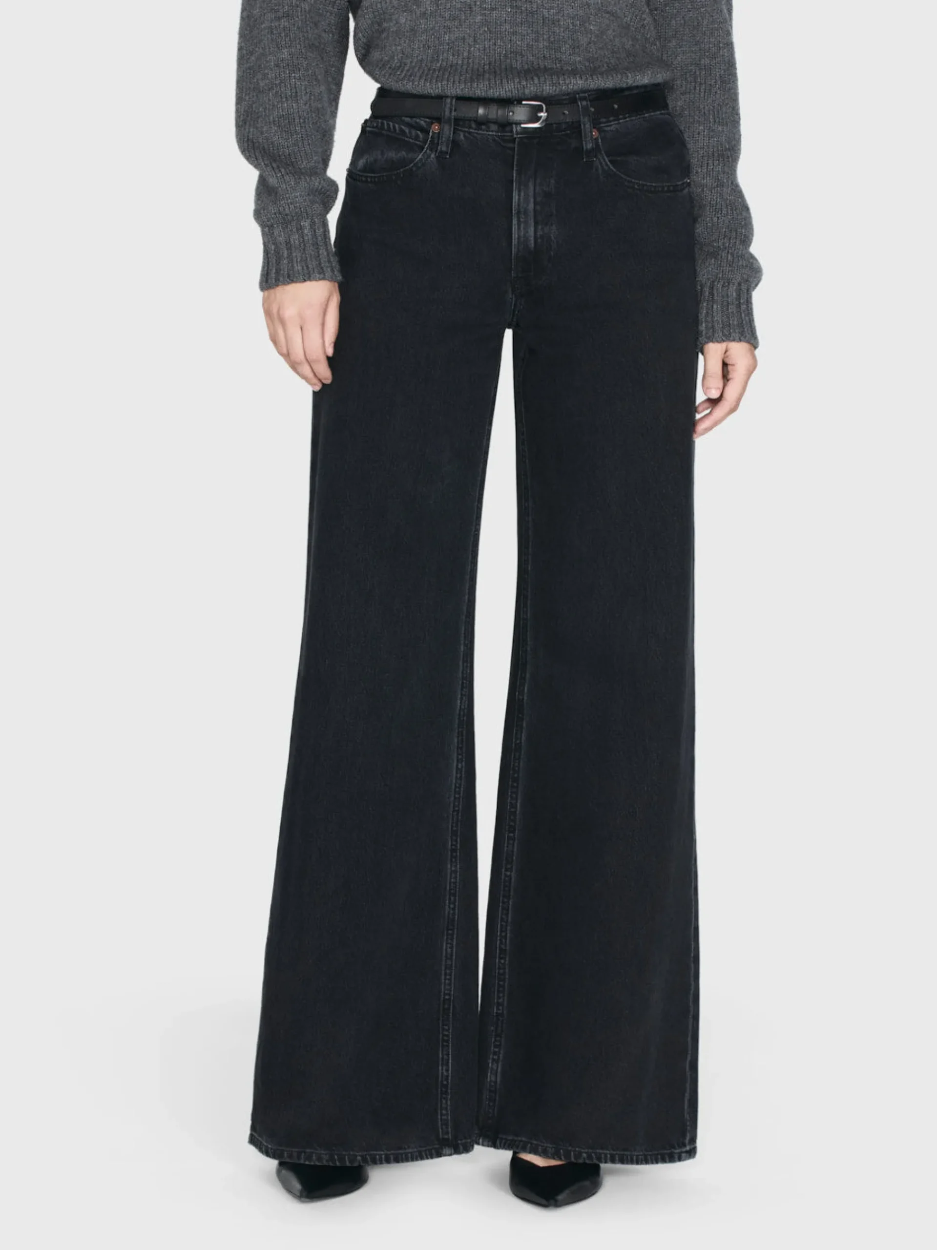 Women FRAME Easy Wide Flare in