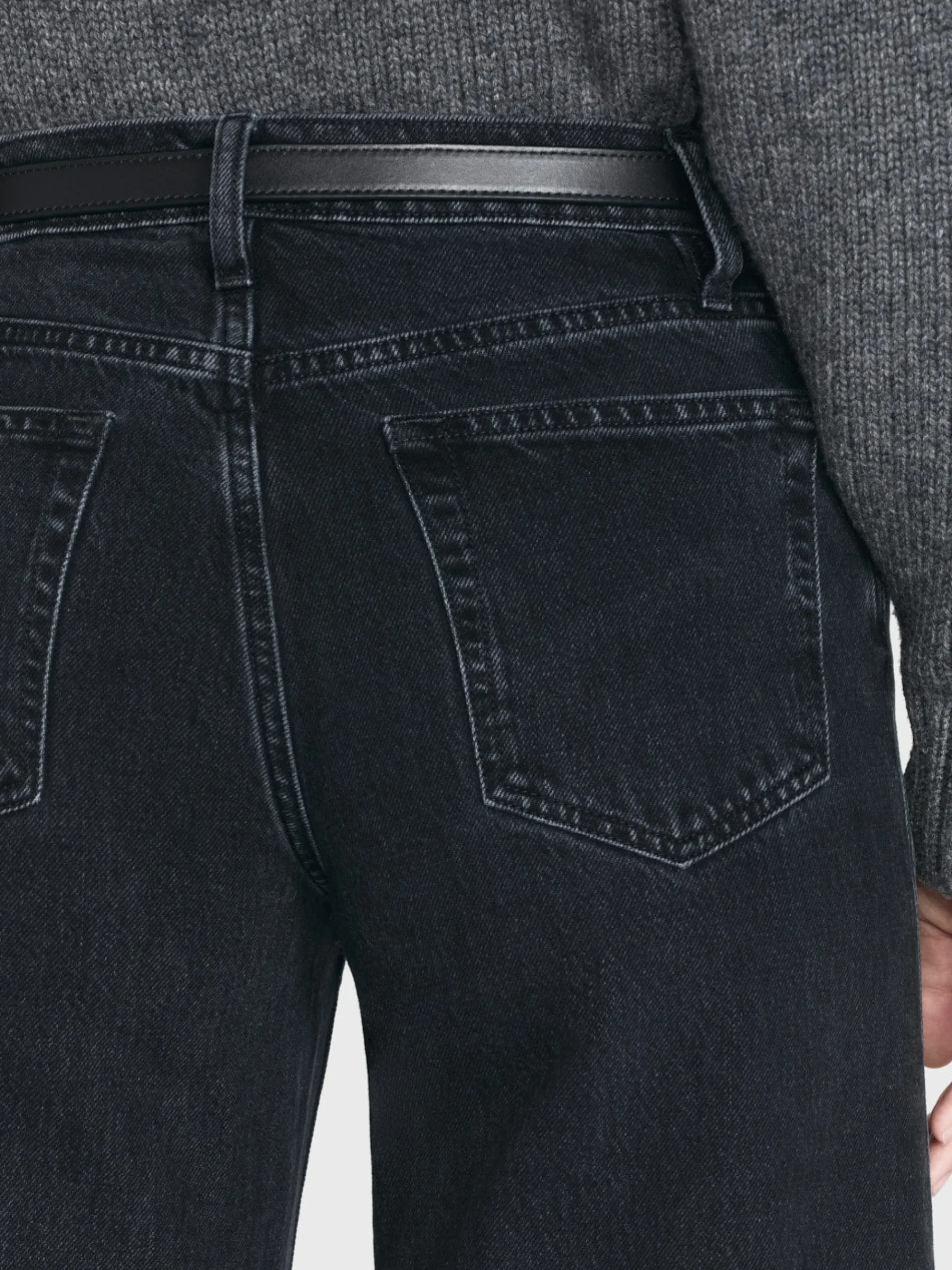 Women FRAME Easy Wide Flare in