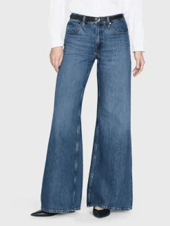 Women FRAME Easy Wide Flare in