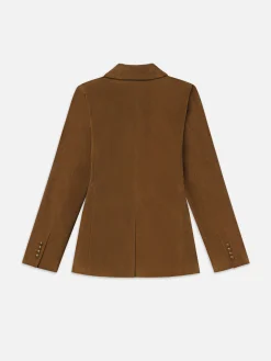 Women FRAME Everyday Corduroy Blazer in