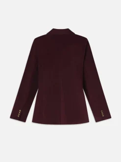 Women FRAME Everyday Velvet Blazer in