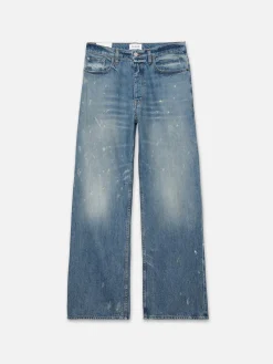 FRAME Extra Wide Leg Jean in