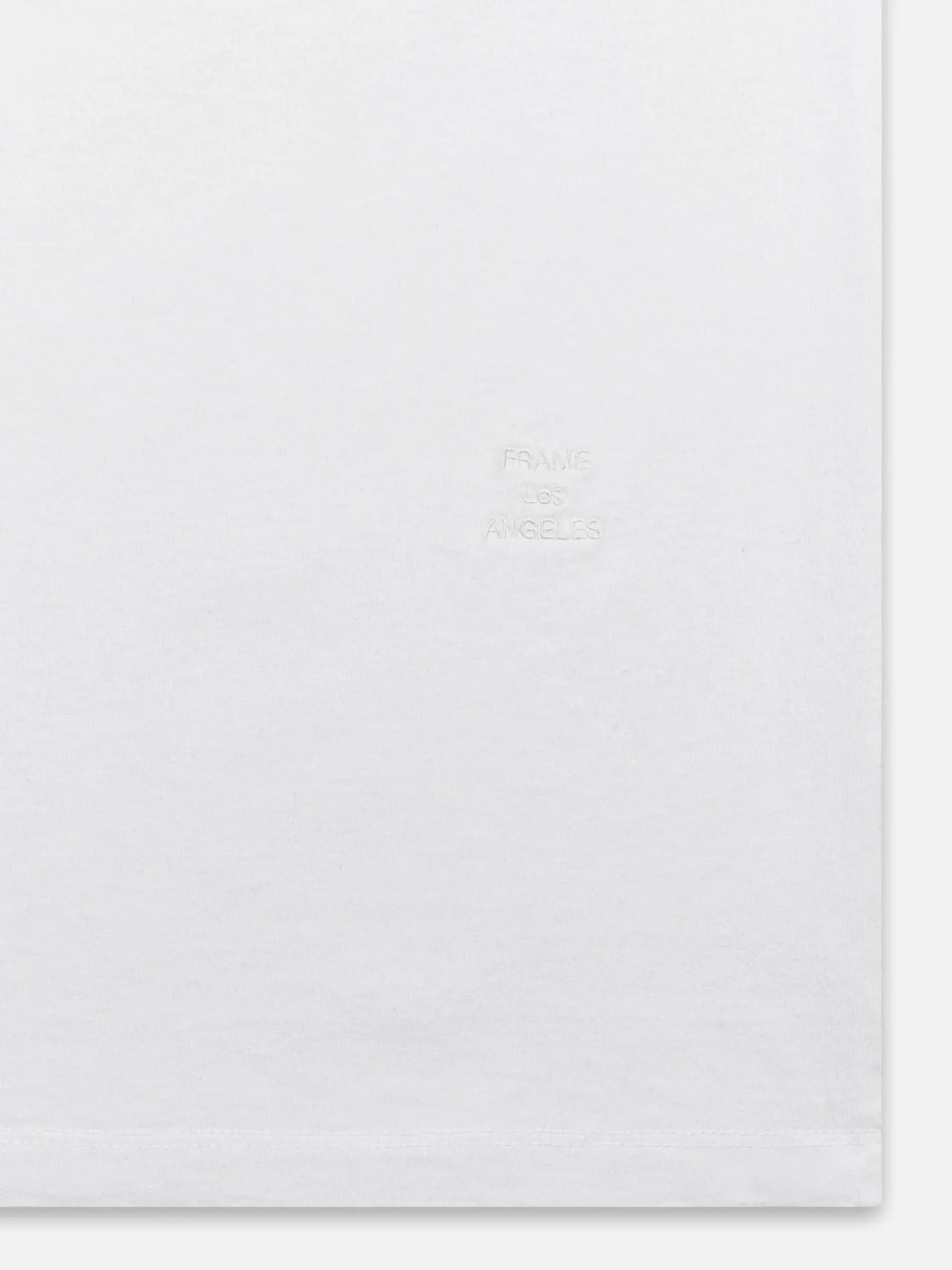 FRAME Logo Tee in