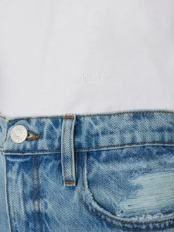 Women FRAME Frankie Tee in