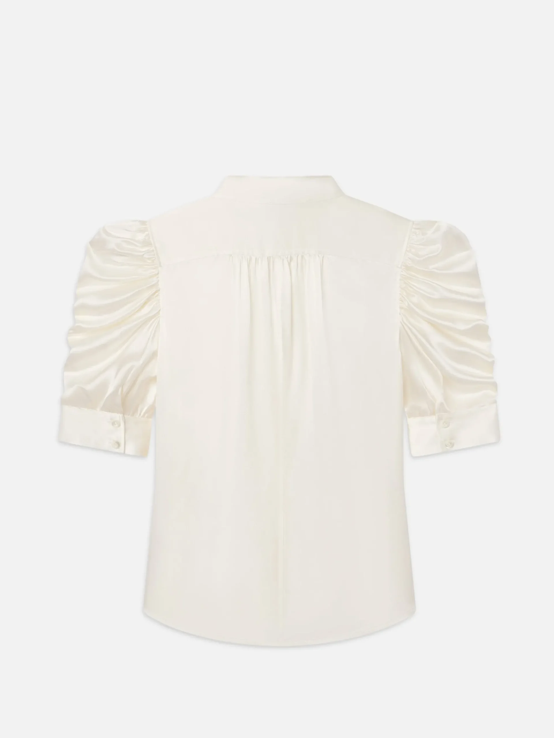 Women FRAME Gillian Top in Off White