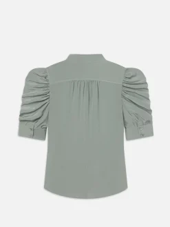 Women FRAME Gillian Top in