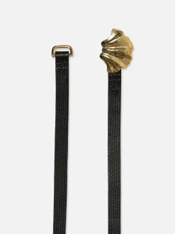 Women FRAME Gingko Leaf Belt in