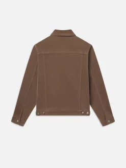 FRAME Heritage Jacket in Dark Camel
