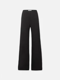 Women FRAME High Rise Wide Leg Trouser in