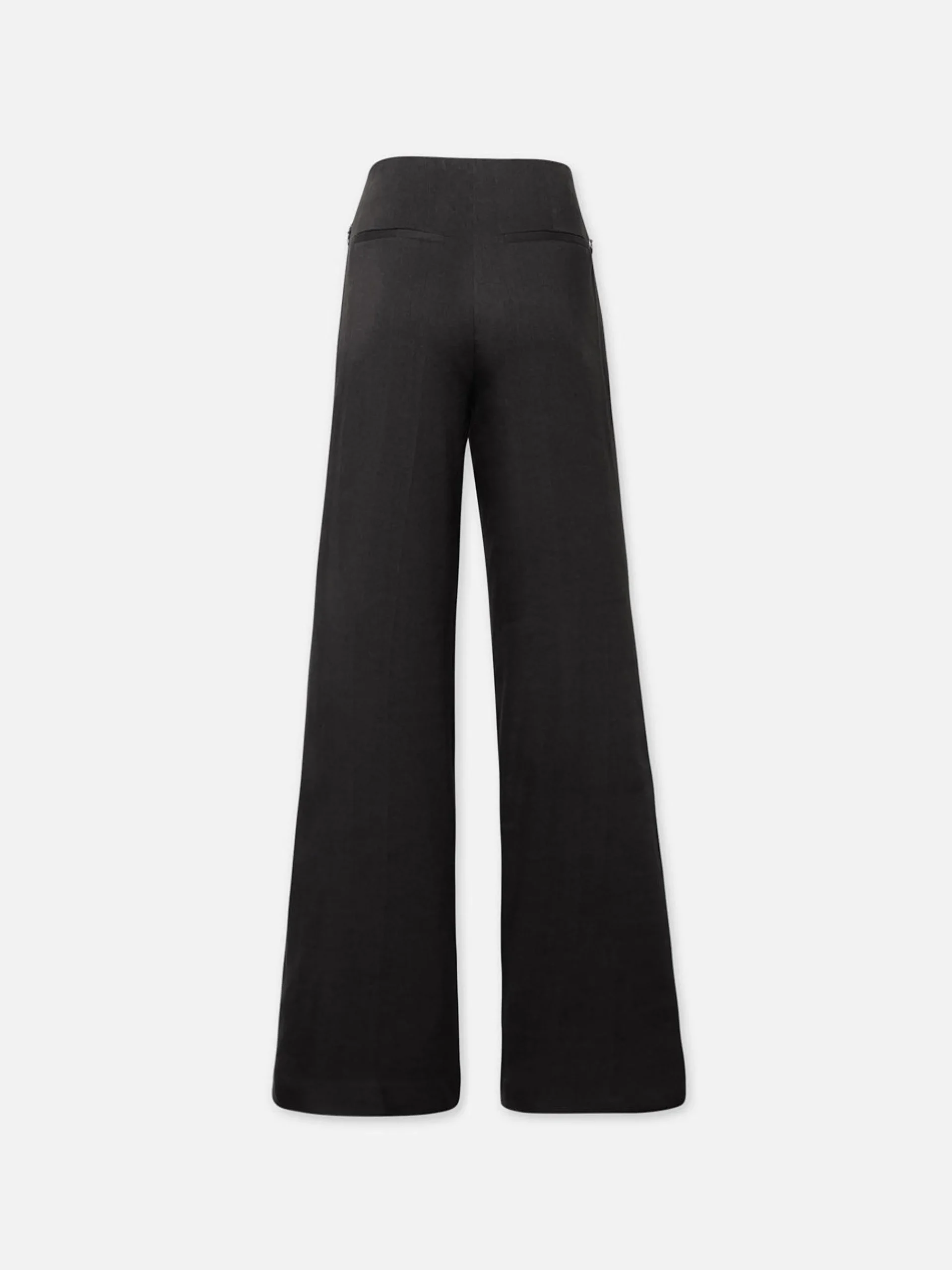 Women FRAME High Rise Wide Leg Trouser in