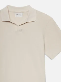 FRAME Jacquard Polo in