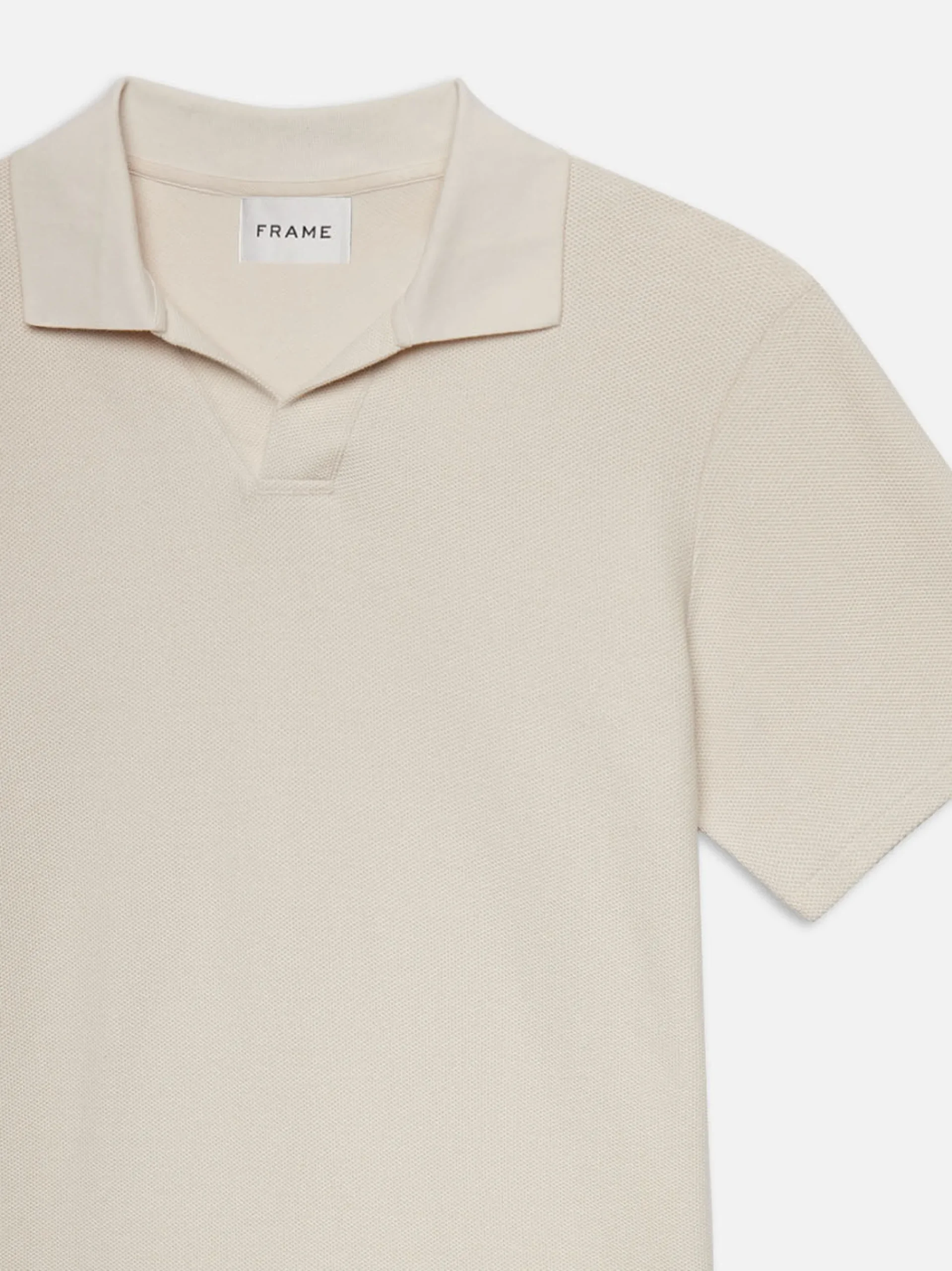 FRAME Jacquard Polo in