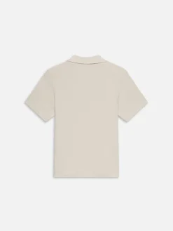 FRAME Jacquard Polo in