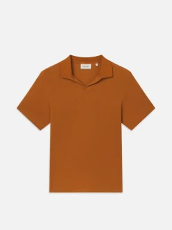 FRAME Jacquard Polo in