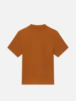 FRAME Jacquard Polo in