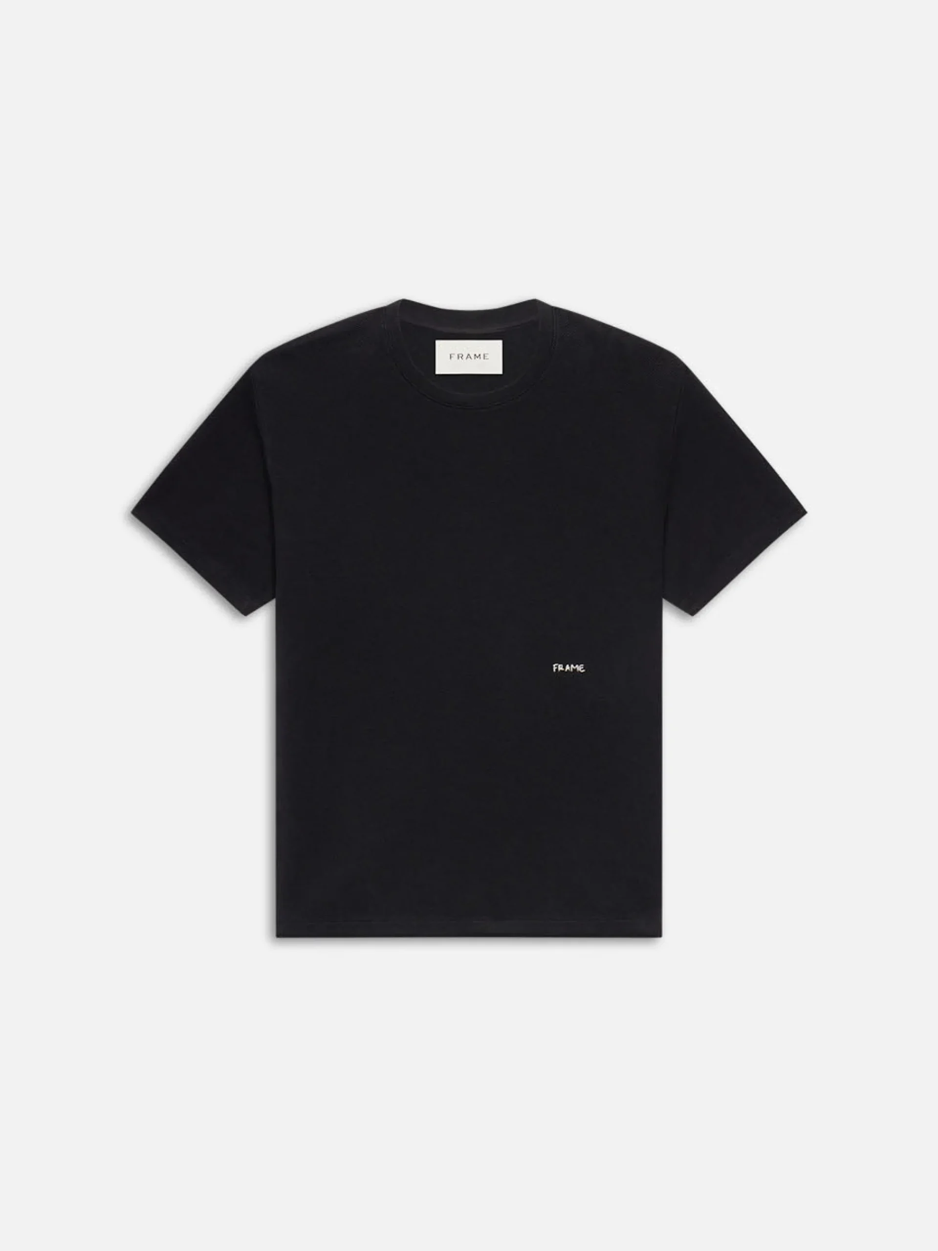 FRAME Jacquard Relaxed Tee in