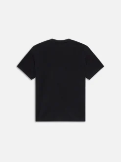 FRAME Jacquard Relaxed Tee in