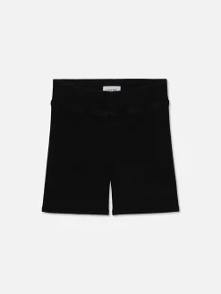 Women FRAME Jetset Short in Sheen Noir