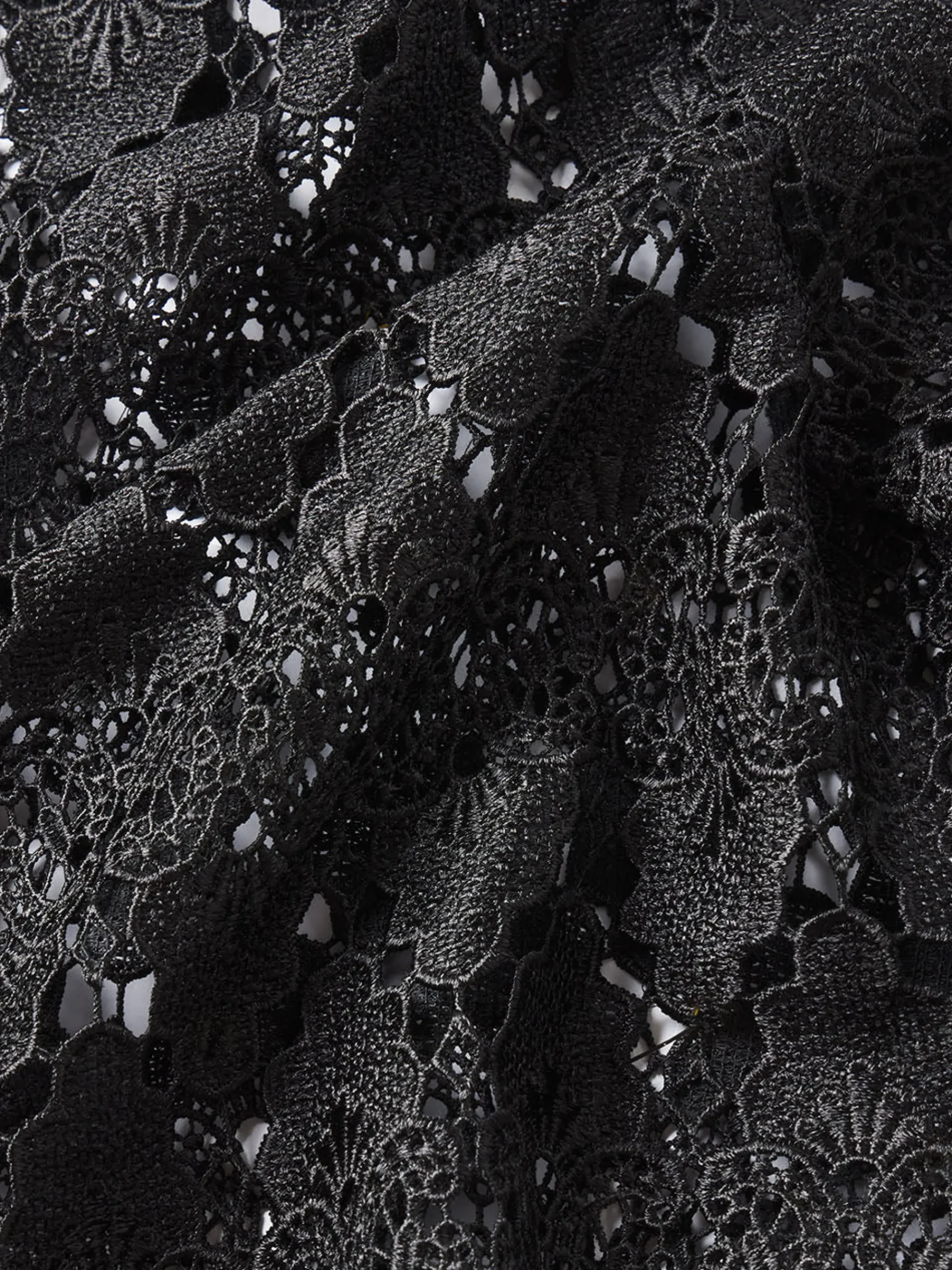 Women FRAME Lace Button Up Shirt in