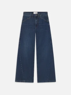 Women FRAME Le Baggy Palazzo in