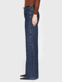 Women FRAME Le Baggy Palazzo in