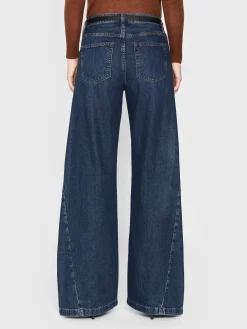 Women FRAME Le Baggy Palazzo in