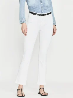 Women FRAME Le Crop Mini Boot in