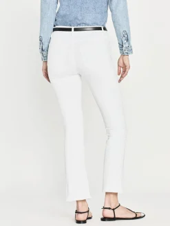 Women FRAME Le Crop Mini Boot in