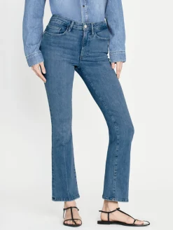 Women FRAME Le Crop Mini Boot in