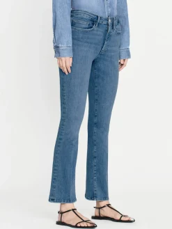 Women FRAME Le Crop Mini Boot in