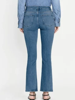 Women FRAME Le Crop Mini Boot in