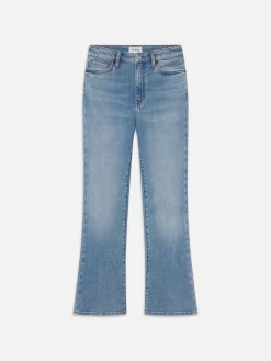 Women FRAME Le Crop Mini Boot in