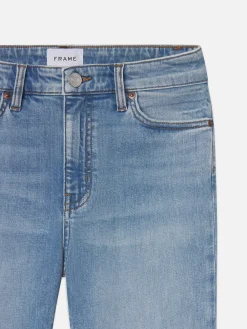 Women FRAME Le Crop Mini Boot in