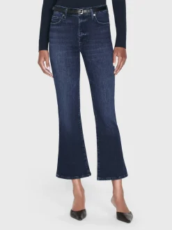 Women FRAME Le Crop Mini Boot in