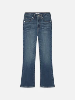 Women FRAME Le Crop Mini Boot in