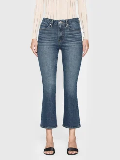 Women FRAME Le Crop Mini Boot in