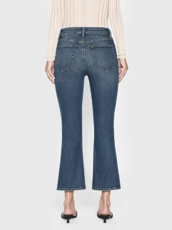 Women FRAME Le Crop Mini Boot in