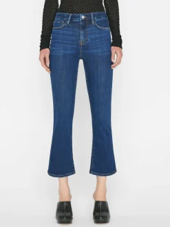 Women FRAME Le Crop Mini Boot in