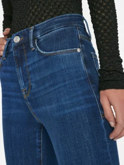 Women FRAME Le Crop Mini Boot in