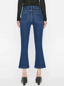 Women FRAME Le Crop Mini Boot in